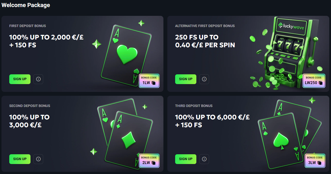 Lucky Wave Casino