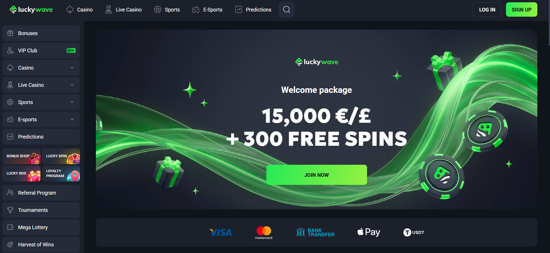 Lucky Wave Casino