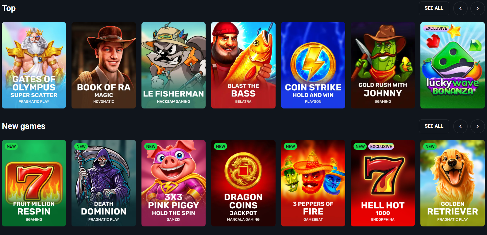 Lucky Wave Casino