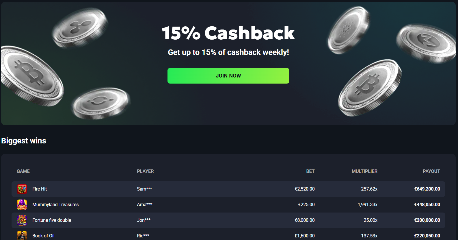 Lucky Wave Casino